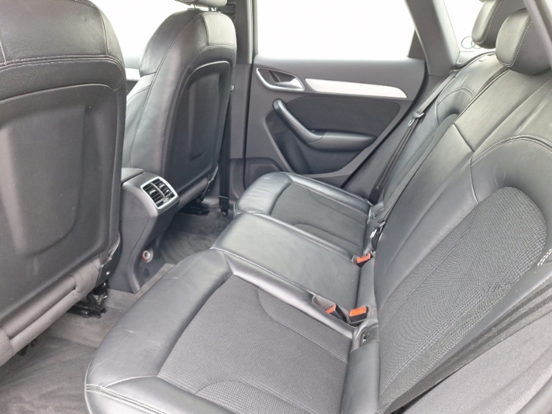 Audi Q3 1.4T Fsi S Line White #6