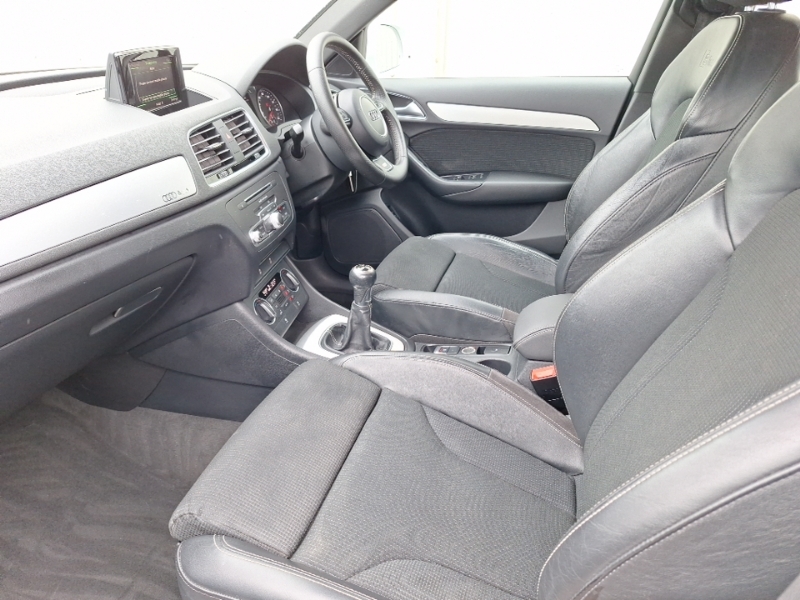 Audi Q3 1.4T Fsi S Line White #5