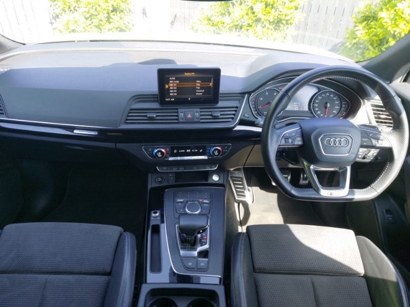 Audi Q5 40 Tdi Quattro Black Edition S Tronic YR20WDU White #3