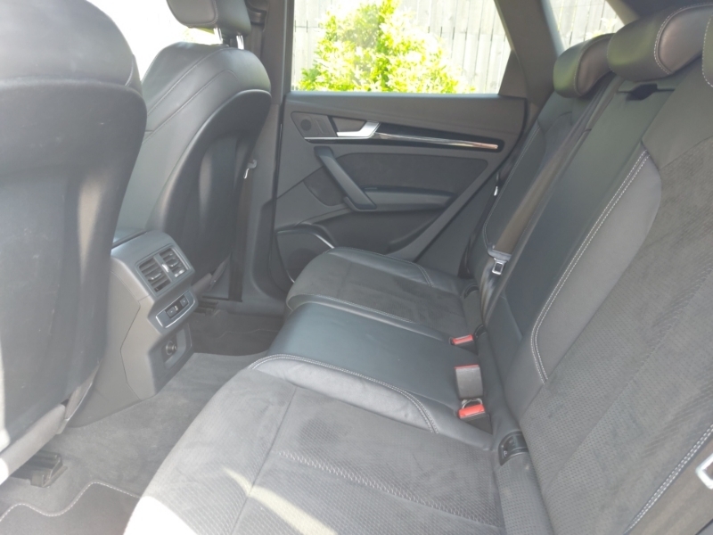 Audi Q5 40 Tdi Quattro Black Edition S Tronic YR20WDU White #6