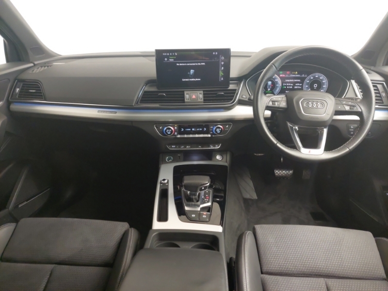Audi Q5 50 Tfsi E Quattro S Line S Tronic Cs Grey #3