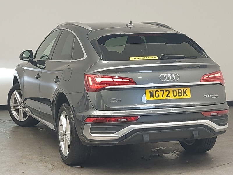 Audi Q5 50 Tfsi E Quattro S Line S Tronic Cs Grey #2