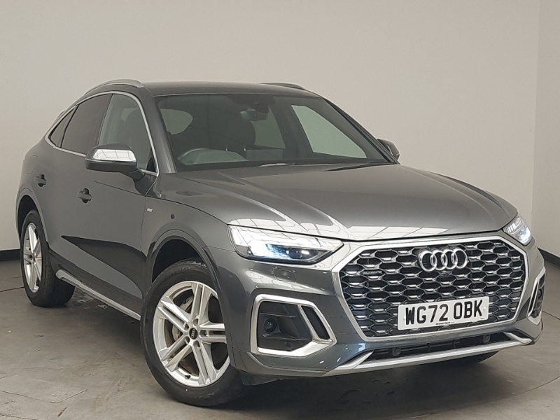 Audi Q5 50 Tfsi E Quattro S Line S Tronic Cs Grey