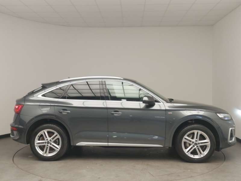 Audi Q5 50 Tfsi E Quattro S Line S Tronic Cs Grey #4