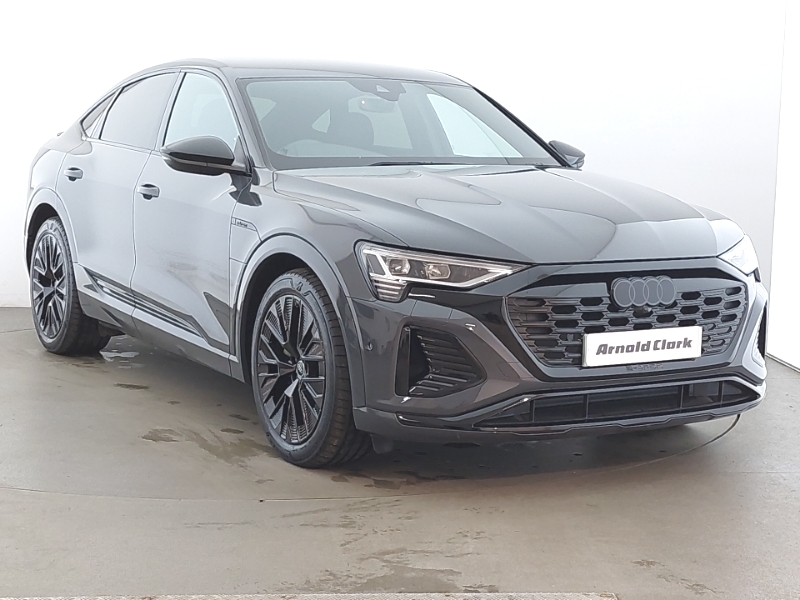 Audi Q8 e tron 250Kw 50 Quattro 95Kwh Black Edition Grey