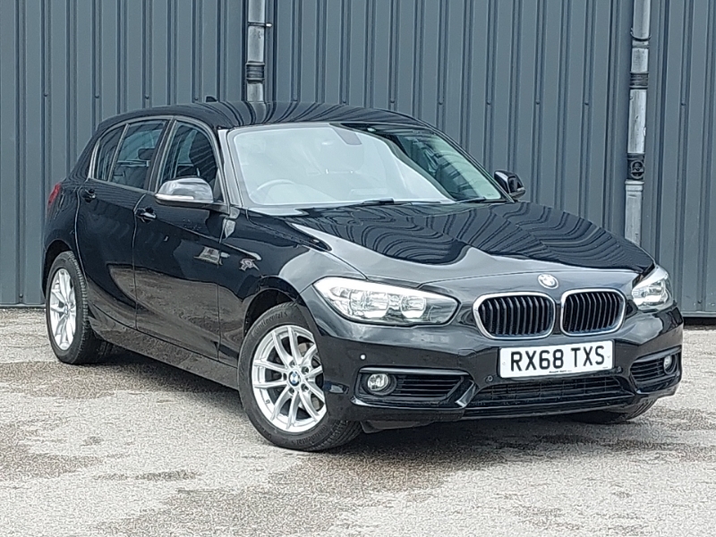 BMW 1 Series 118D Se Navservotronic Black