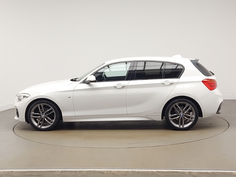 BMW 1 Series 118I 1.5 M Sport Navservotronic OY68LDF White #4