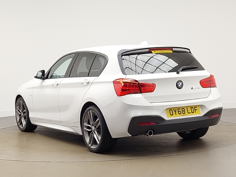 BMW 1 Series 118I 1.5 M Sport Navservotronic OY68LDF White #2