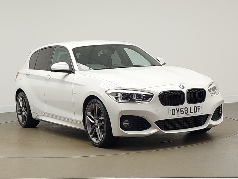 BMW 1 Series 118I 1.5 M Sport Navservotronic White