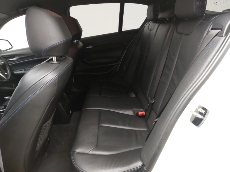 BMW 1 Series 118I 1.5 M Sport Navservotronic OY68LDF White #6