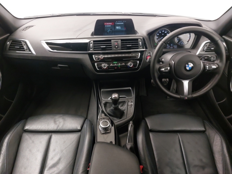 BMW 1 Series 118I 1.5 M Sport Navservotronic OY68LDF White #3