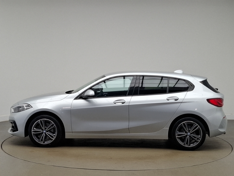 BMW 1 Series 118I Sport YF69NZK Silver #4