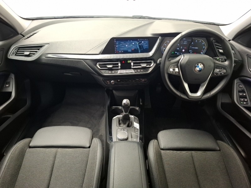 BMW 1 Series 118I Sport YF69NZK Silver #3