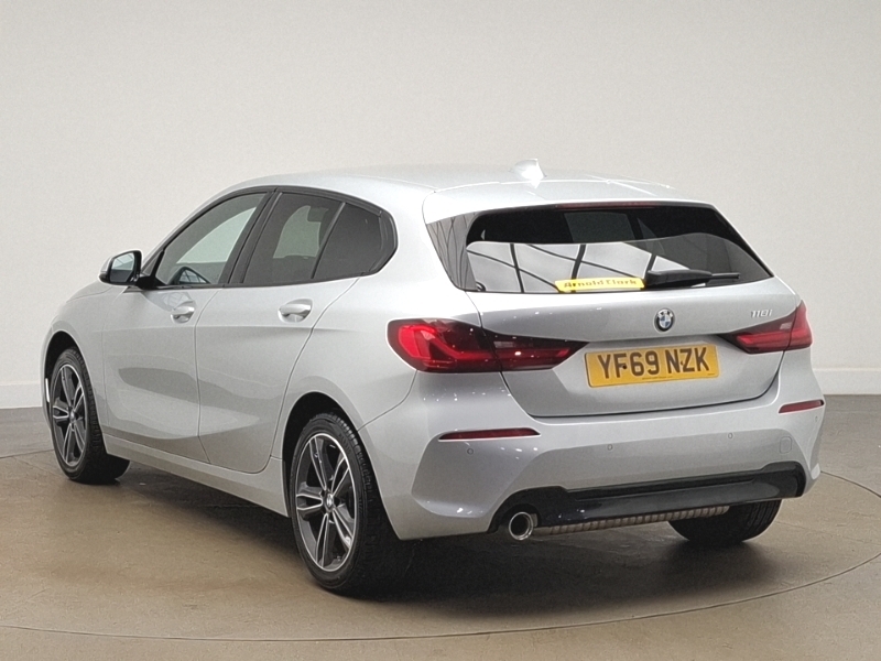 BMW 1 Series 118I Sport YF69NZK Silver #2