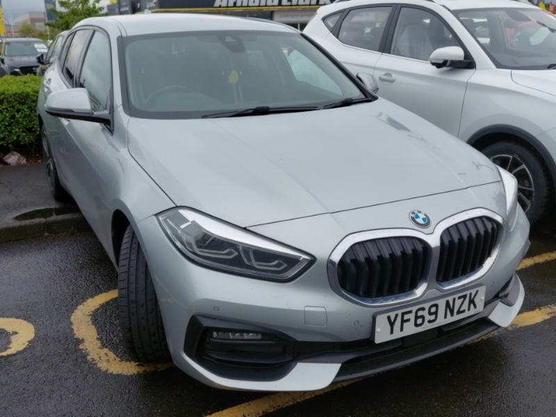 BMW 1 Series 118I Sport Silver