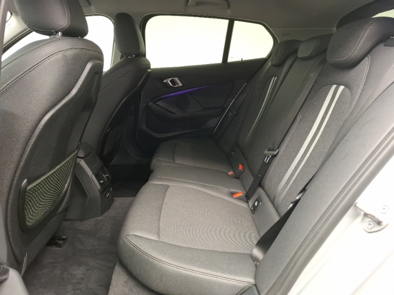 BMW 1 Series 118I Sport YF69NZK Silver #6