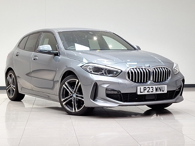 BMW 1 Series 118I 136 M Sport Step Lcp Grey