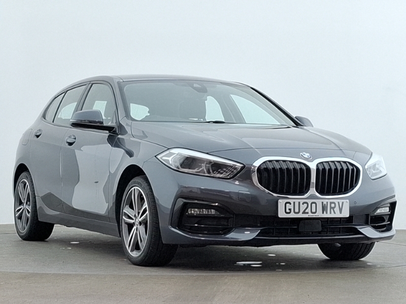 BMW 1 Series 118I Sport Step Grey