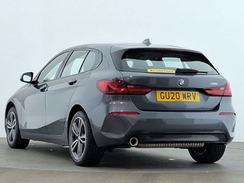 BMW 1 Series 118I Sport Step GU20WRV Grey #2