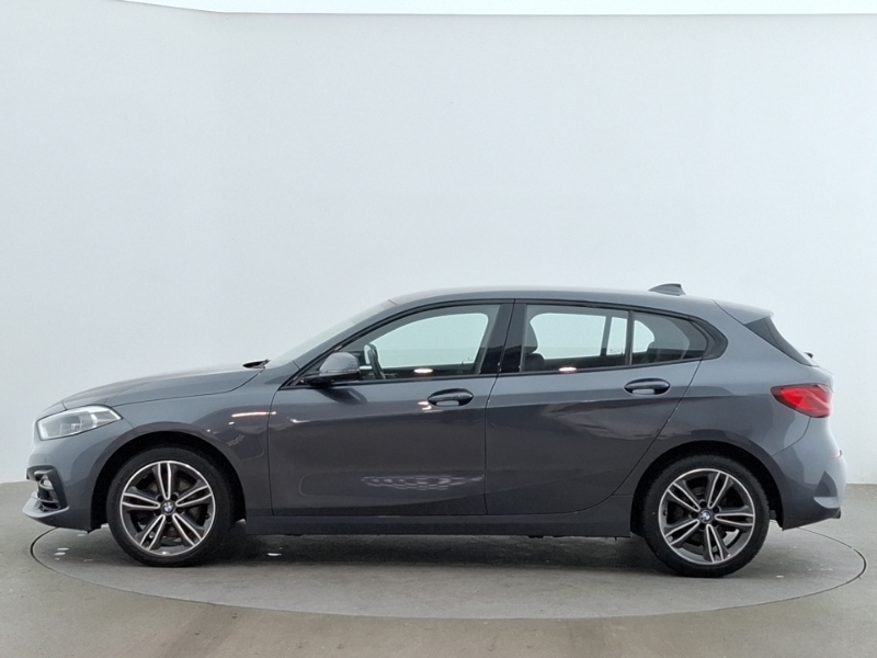 BMW 1 Series 118I Sport Step GU20WRV Grey #4