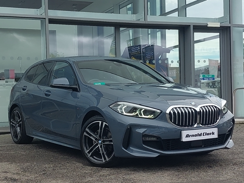 BMW 1 Series 118I 136 M Sport Step Lcp Grey