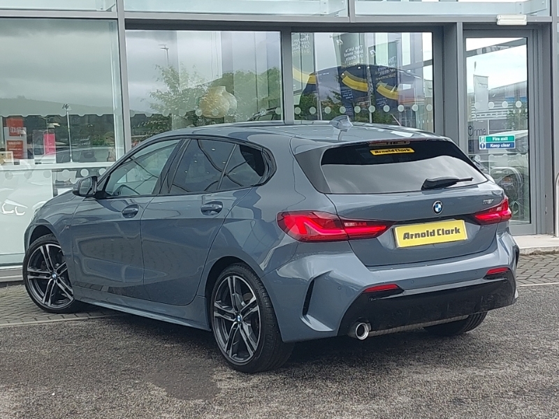 BMW 1 Series 118I 136 M Sport Step Lcp YH24BCK Grey #2