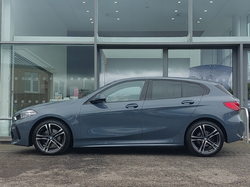 BMW 1 Series 118I 136 M Sport Step Lcp YH24BCK Grey #4