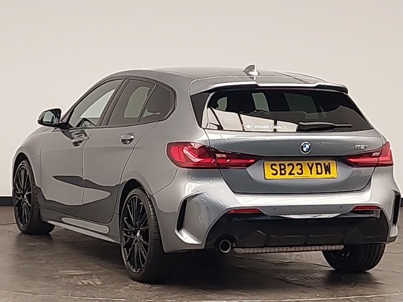 BMW 1 Series 118I 136 M Sport Step Lcp SB23YDW Grey #2
