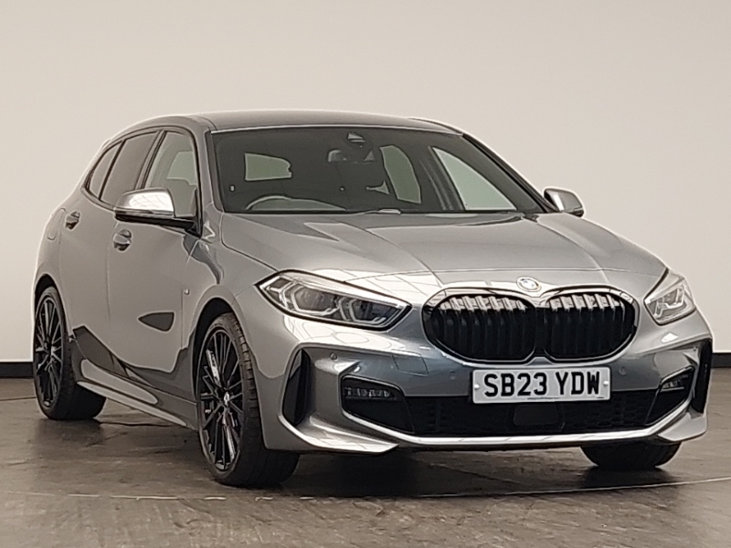 BMW 1 Series 118I 136 M Sport Step Lcp Grey