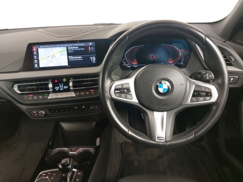 BMW 1 Series 118I 136 M Sport Step Lcp SB23YDW Grey #5