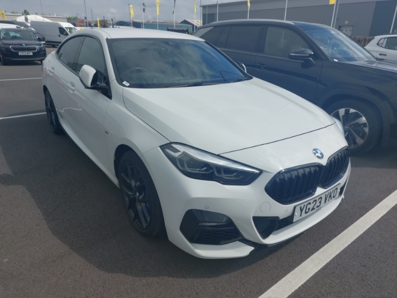 BMW 2 Series 220D M Sport Step Pro Pack White