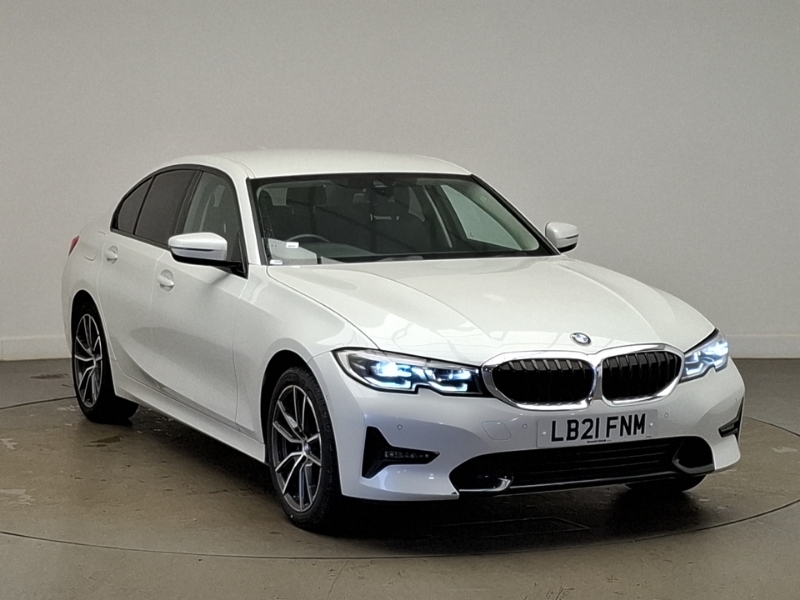 BMW 3 Series 320I Sport Step White