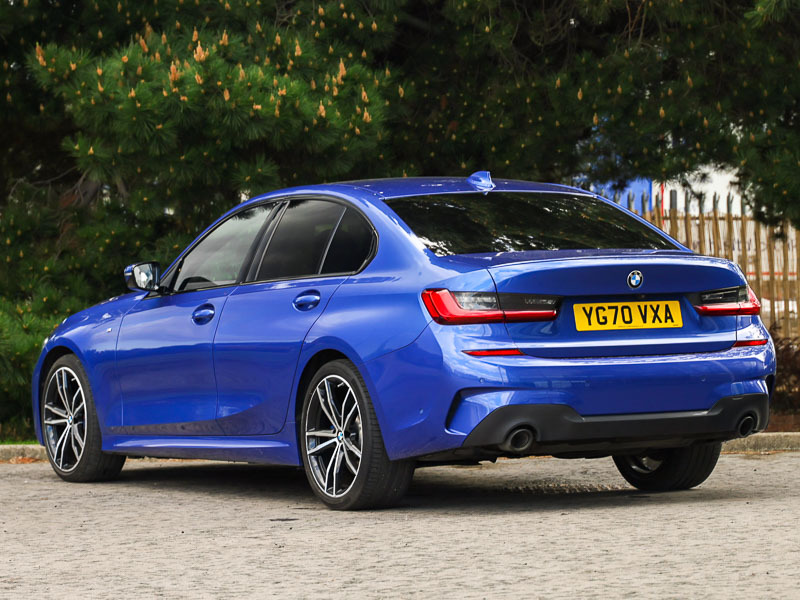 BMW 3 Series 320I M Sport Step YG70VXA Blue #2