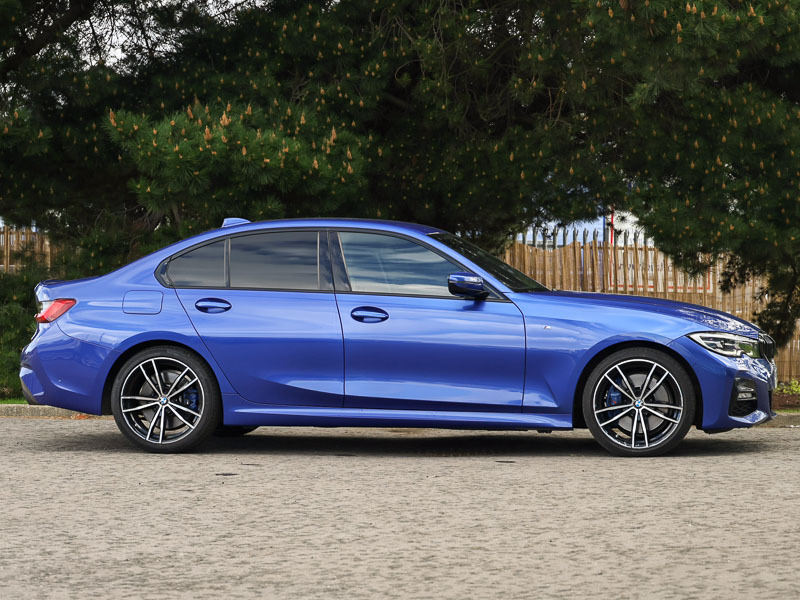 BMW 3 Series 320I M Sport Step YG70VXA Blue #3