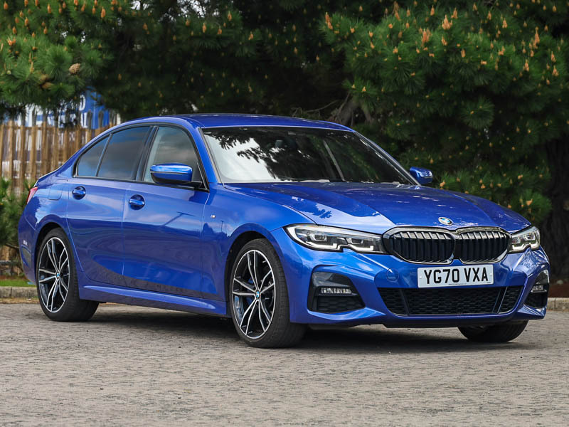BMW 3 Series 320I M Sport Step Blue