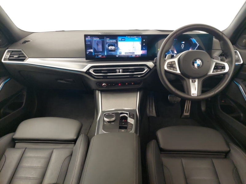 BMW 3 Series 320D Mht M Sport Step YG24XPX White #3