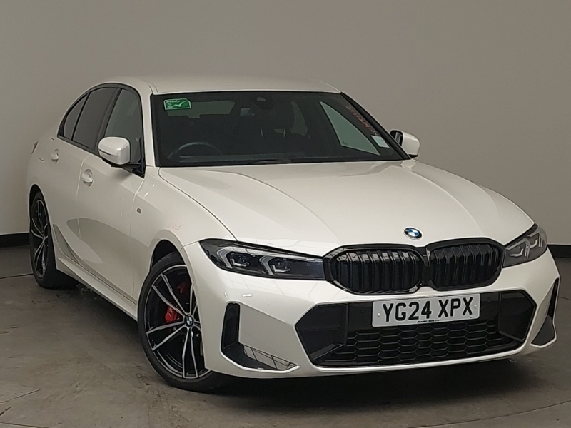 BMW 3 Series 320D Mht M Sport Step White