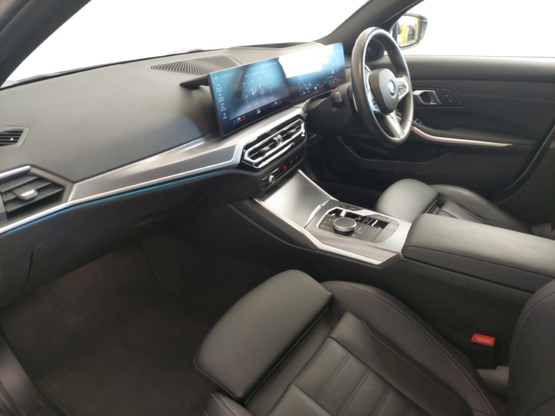 BMW 3 Series 320D Mht M Sport Step YG24XPX White #5