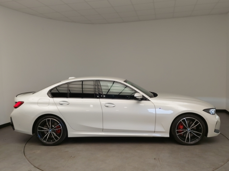 BMW 3 Series 320D Mht M Sport Step YG24XPX White #4