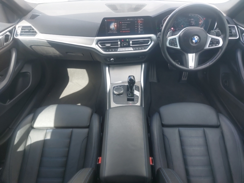 BMW 4 Series 420I M Sport Step AJ71NHO White #3