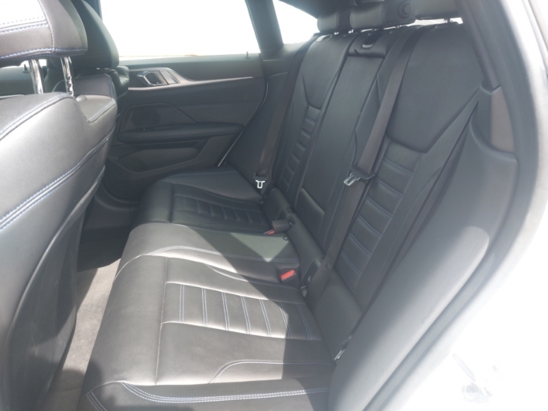 BMW 4 Series 420I M Sport Step AJ71NHO White #6
