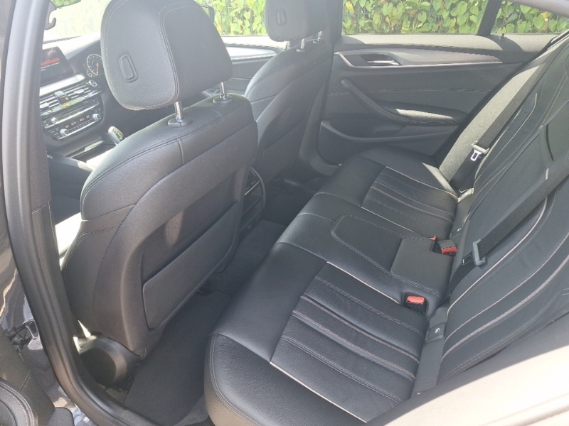 BMW 5 Series 530E M Sport DK68UTW Grey #6