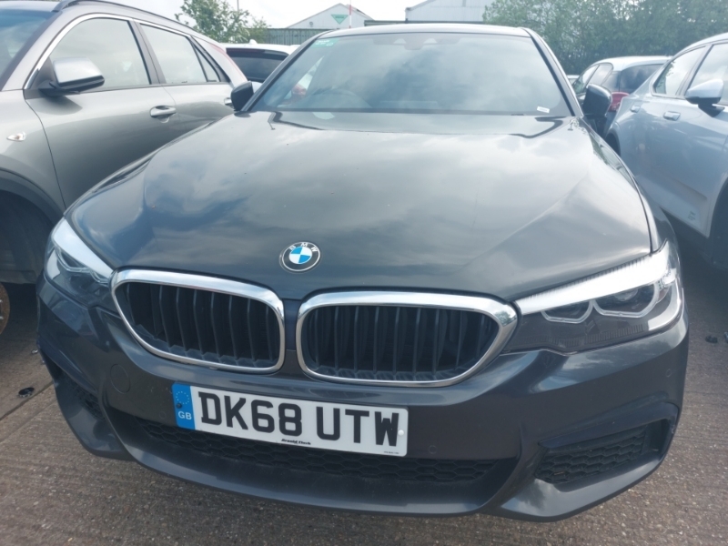 BMW 5 Series 530E M Sport Grey