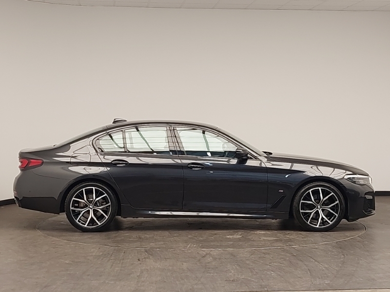BMW 5 Series 520D Xdrive Mht M Sport Step SB22AHL Grey #3