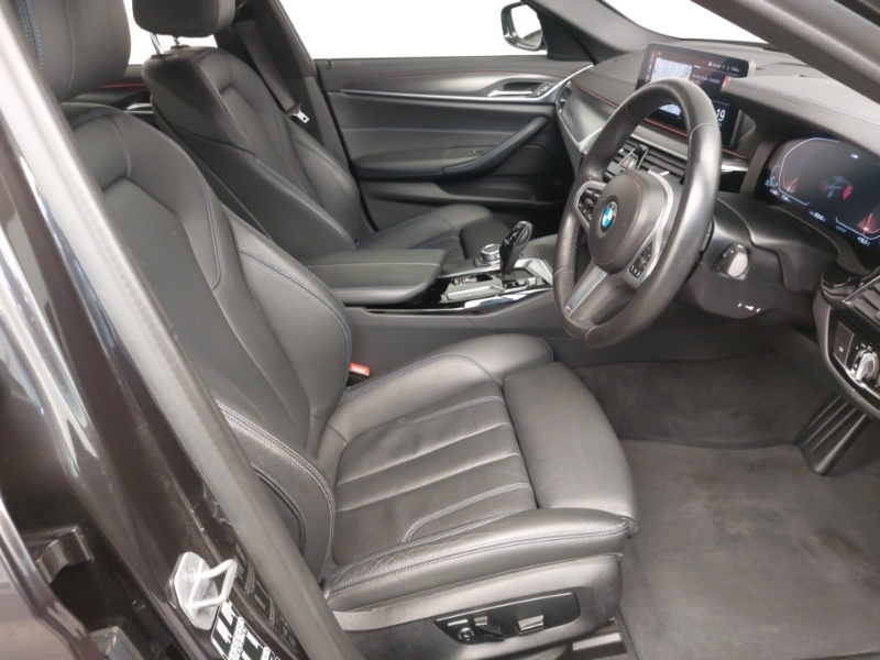 BMW 5 Series 520D Xdrive Mht M Sport Step SB22AHL Grey #6