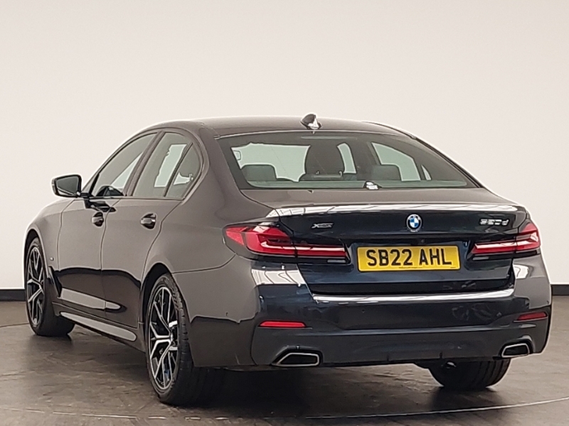 BMW 5 Series 520D Xdrive Mht M Sport Step SB22AHL Grey #2
