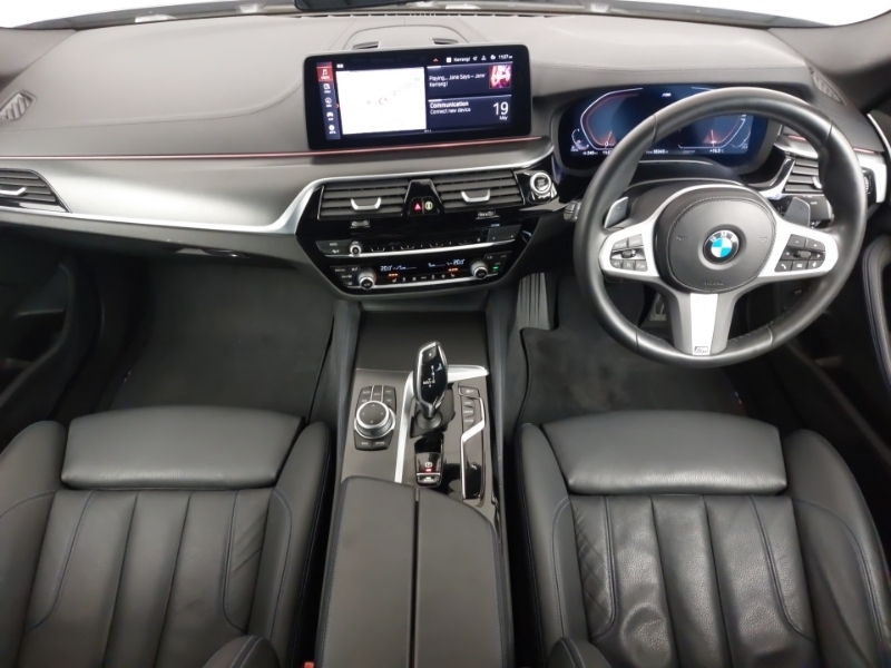 BMW 5 Series 520D Xdrive Mht M Sport Step SB22AHL Grey #4