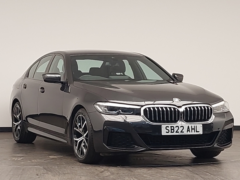 BMW 5 Series 520D Xdrive Mht M Sport Step Grey