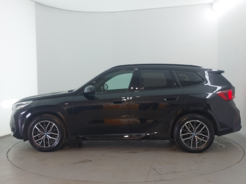BMW iX1 150Kw Edrive20 M Sport 65Kwh Black #4