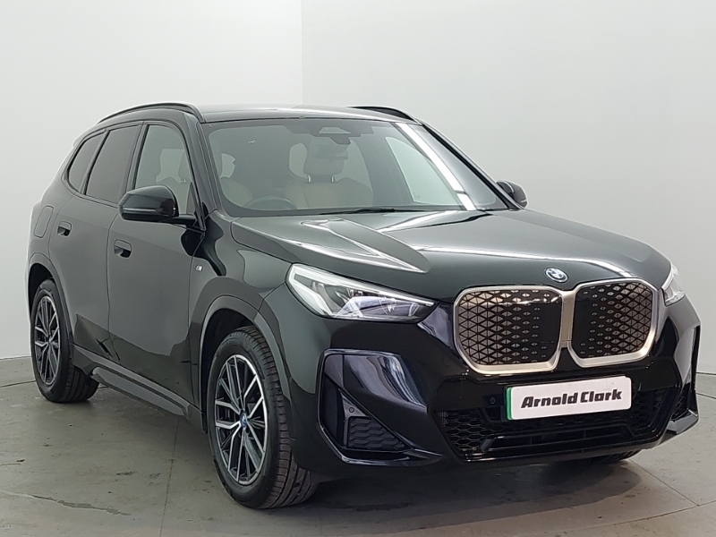 BMW iX1 150Kw Edrive20 M Sport 65Kwh Black